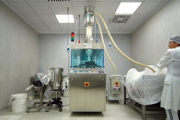 Bios Line stabilimento produzione Padova