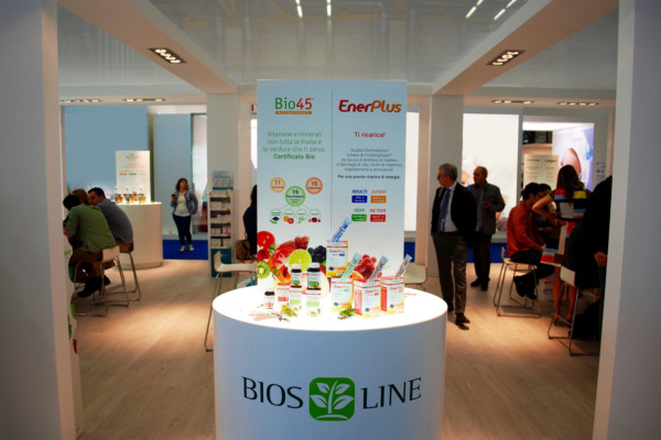 Bios Line partecipazione evento Cosmofarma Bologna 2016