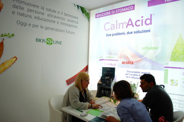 Bios Line partecipazione evento Cosmofarma Bologna 2016