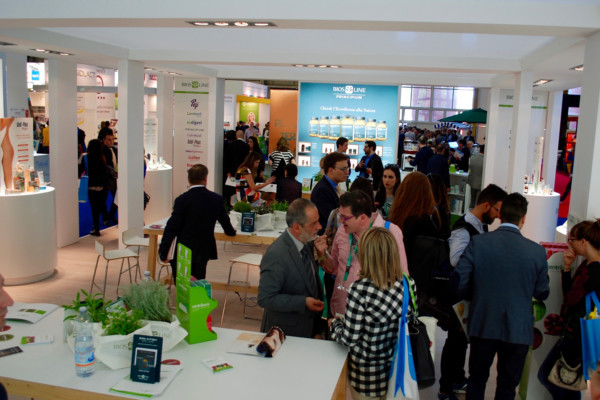Bios Line partecipazione evento Cosmofarma Bologna 2016