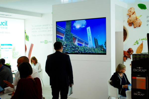 Bios Line partecipazione evento Cosmofarma Bologna 2016