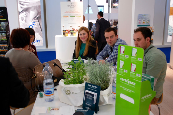 Bios Line partecipazione evento Cosmofarma Bologna 2016