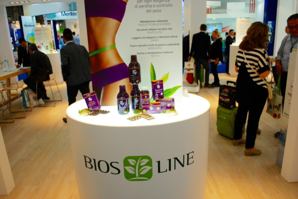 Bios Line partecipazione evento Cosmofarma Bologna 2016