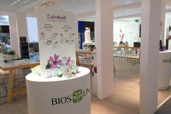 Bios Line partecipazione evento Cosmofarma Bologna 2016