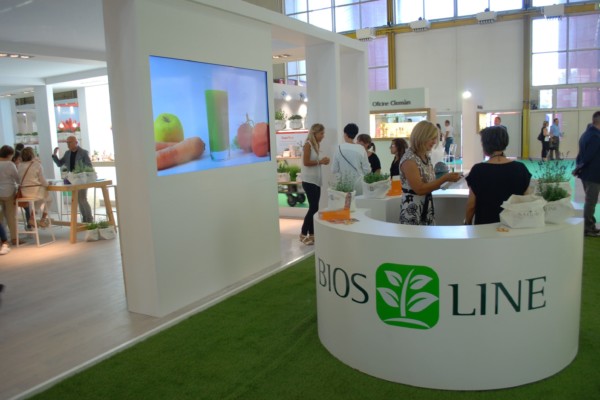 Bios Line partecipazione evento Sana Bologna 2016