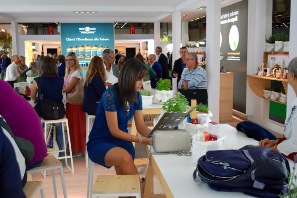 Bios Line partecipazione evento Sana Bologna 2016