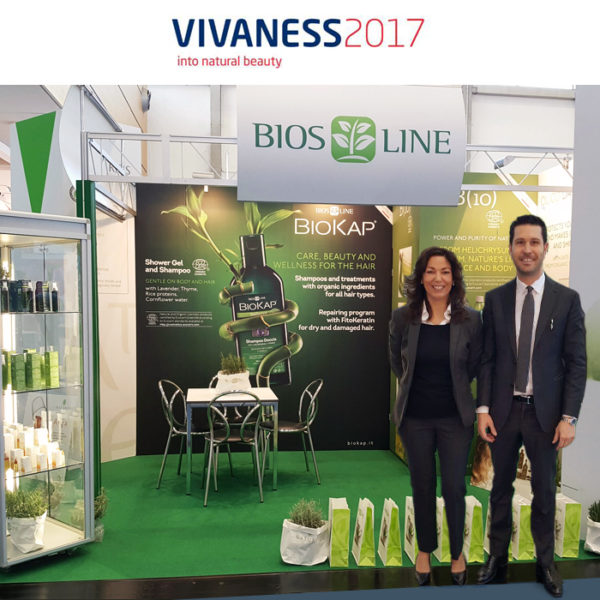 Bios Line vi aspetta al Vivaness di Norimberga, la più grande vetrina europea del naturale e biologico.