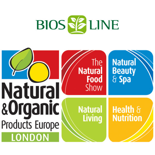 Bios Line vi aspetta alla Fiera “Natural and Organic Product Europe 2017” all’ExCel Exhibition Centre di Londra