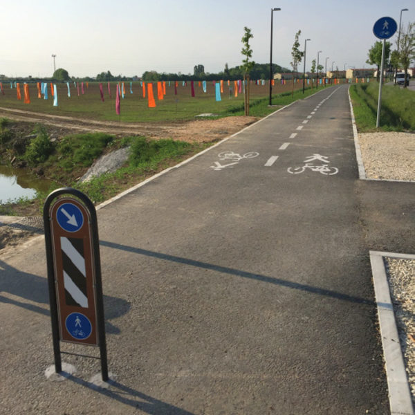 Cammina, corri e pedala anche tu vicino a noi! Accanto a Bios Line nasce la nuova pista ciclopedonale.