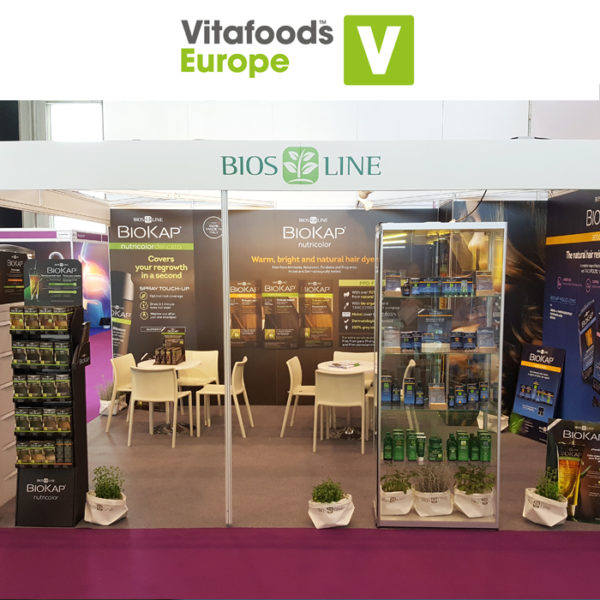 Bios Line presente al VitaFoods Europe a Ginevra, l’evento internazionale dedicato al settore dei nutraceutici. Dal 9 all’11 maggio.