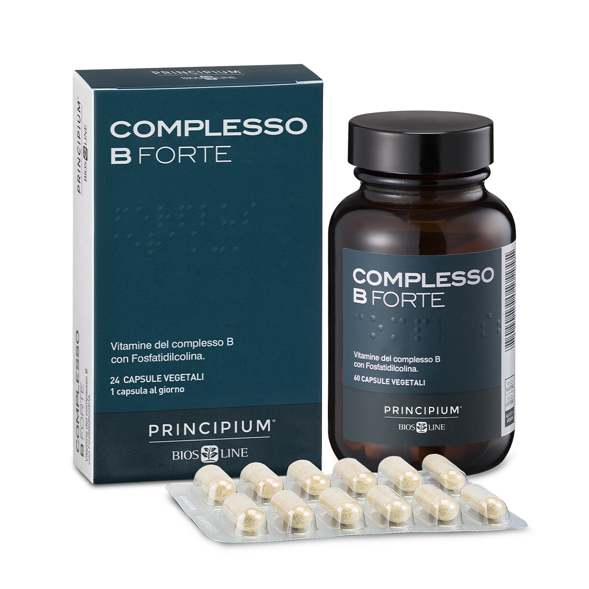 Complesso B Forte: Integratore Vitamine B | Bios Line