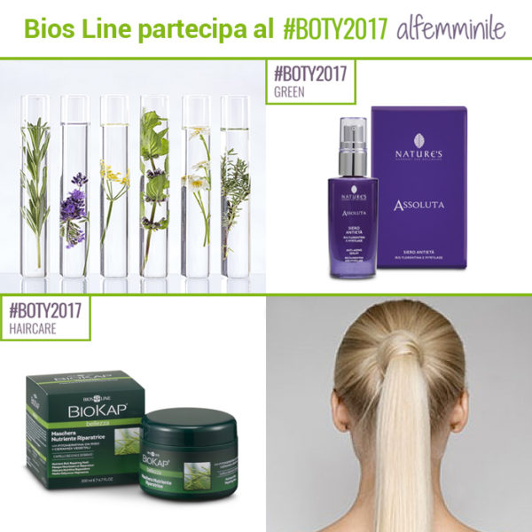 SIAMO IN CONCORSO al BOTY2017 di AlFemminile.it