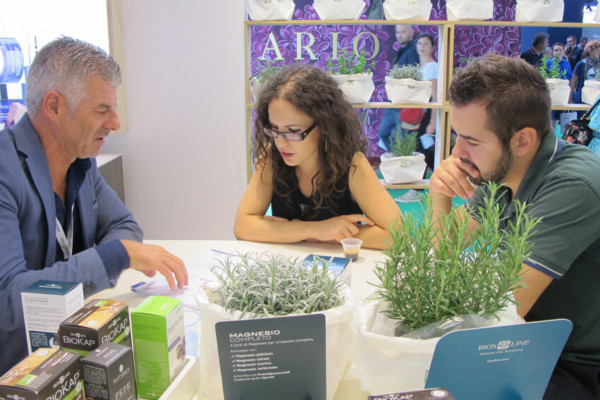 Bios Line partecipazione evento Sana Bologna 2017
