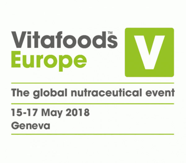 BIOS LINE EXHIBITS AT VITAFOODS EUROPE IN GENEVA, THE INTERNATIONAL EVENT DEDICATED TO THE NUTRACEUTICALS SECTOR. FROM 15TH TO 17TH MAY 2018.