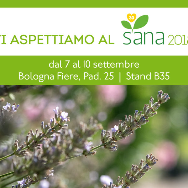 WE WAIT FOR YOU AT SANA, IN BOLOGNA FROM 7TH TO 10TH SEPTEMBER