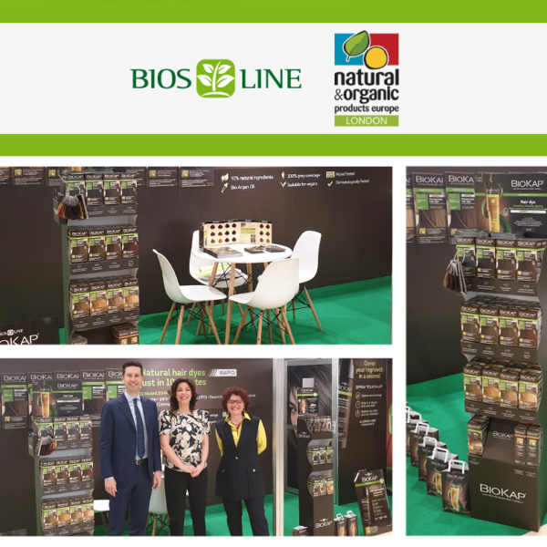Bios Line al Natural & Organic Products Europe a Londra