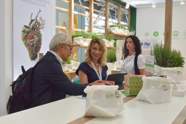 Bios Line partecipazione evento Sana Bologna 2018