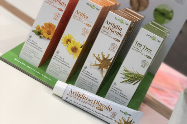 Bios Line partecipazione evento Sana Bologna 2018