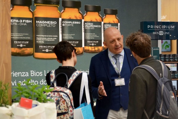 Bios Line partecipazione evento Cosmofarma Bologna 2019