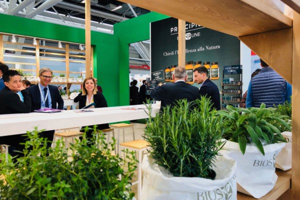 Bios Line partecipazione evento Cosmofarma Bologna 2019