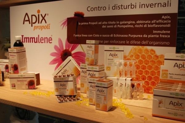Bios Line partecipazione evento Sana Bologna 2012