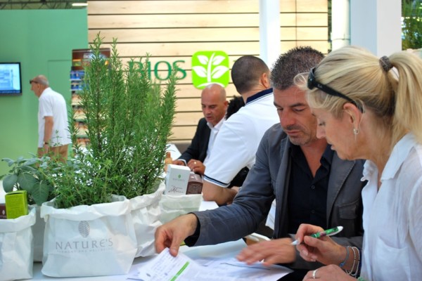 Bios Line partecipazione evento Sana Bologna 2012