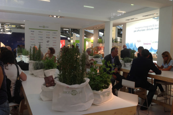 Bios Line partecipazione evento Sana Bologna 2014