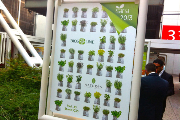 Bios Line partecipazione evento Sana Bologna 2013