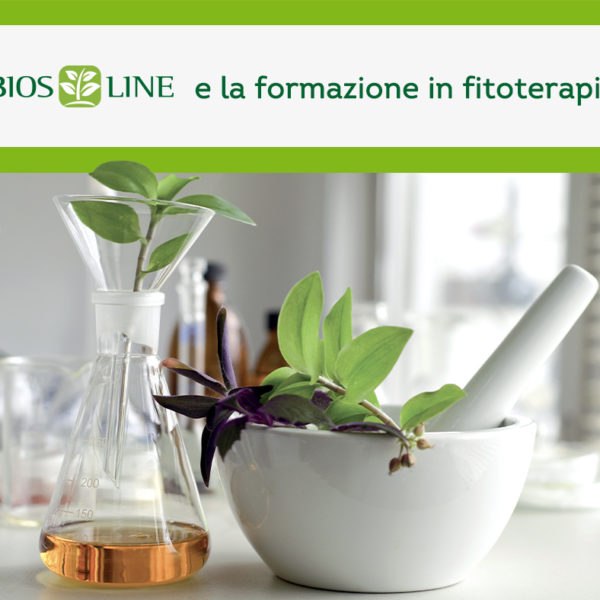 Bios Line sostiene la formazione in fitoterapia dell’Università di Padova