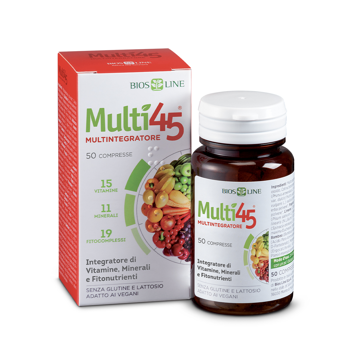 Multi45 Multintegratore | Bios Line