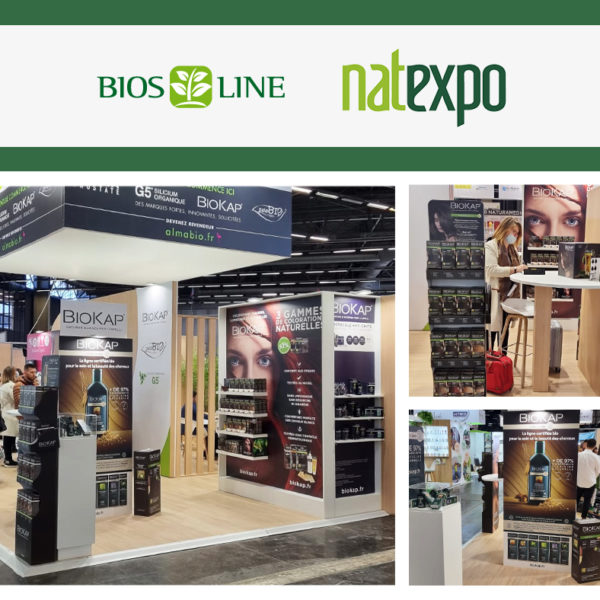 BIOS LINE AT NATEXPO IN PARIS