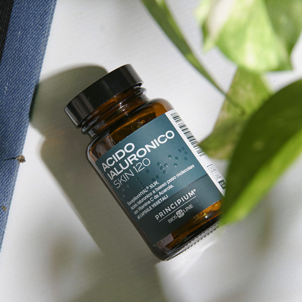 La bellezza e l’idratazione della pelle iniziano da dentro: l’aiuto concreto di Principium Acido Ialuronico Skin 120