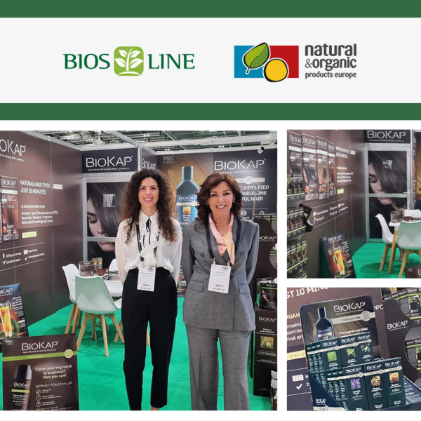 Bios Line at Natural & Organic Products Europe (London – UK) – 3/4 April 2022