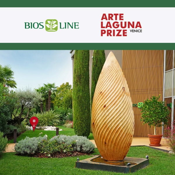 Bios Line inaugura un’installazione artistica all’ingresso dell’azienda