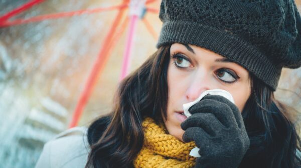 Per liberare il naso chiuso ai primi segnali di raffreddamento