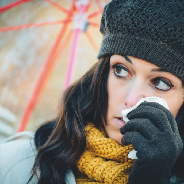 Per liberare il naso chiuso ai primi segnali di raffreddamento
