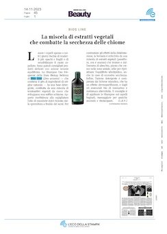 Beauty corriere della sera