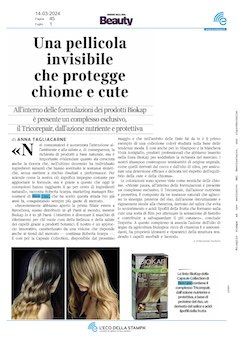 Corriere della sera Beauty