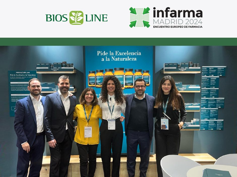 Laboratorios Bios Line at InFarma, Madrid