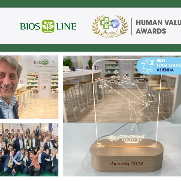 Best Team Leader, our CEO awarded at Cosmofarma