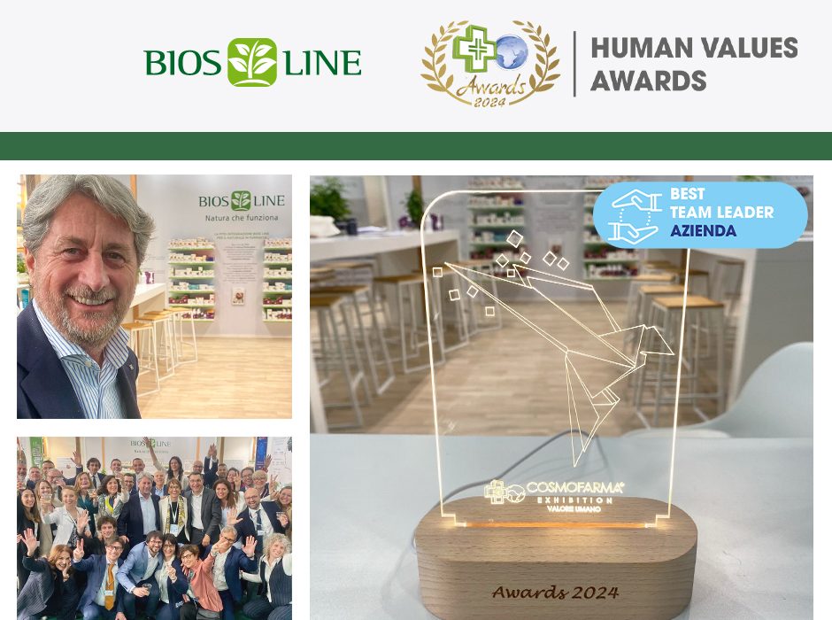 Best Team Leader, our CEO awarded at Cosmofarma