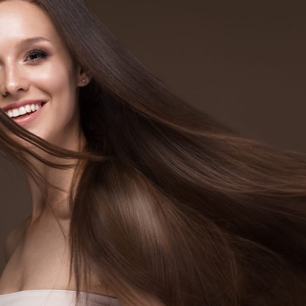 Capelli liberi e leggeri