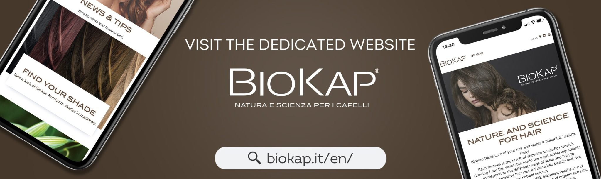 banner Biokap Bellezza Bio Shampoo Ultra Delicato