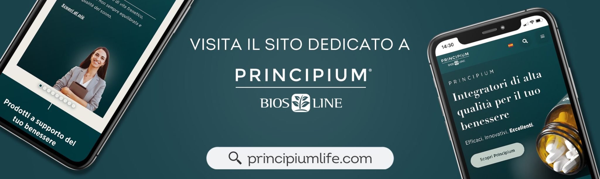 banner Principium Florbioma Rigenera