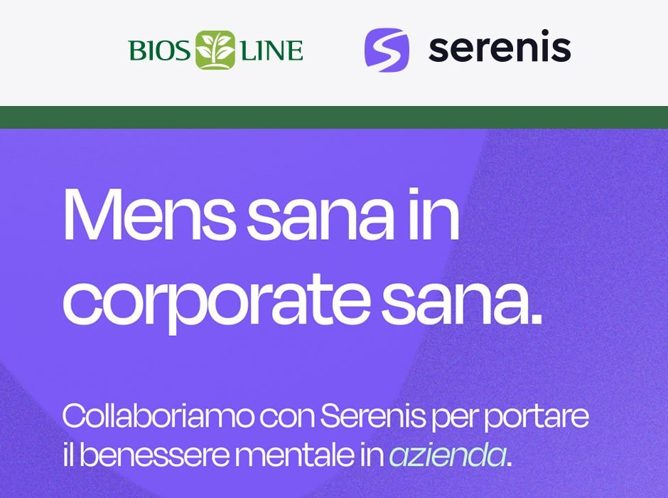 BIOS LINE, IL BENESSERE PERSONALE È LA NOSTRA MISSIONE