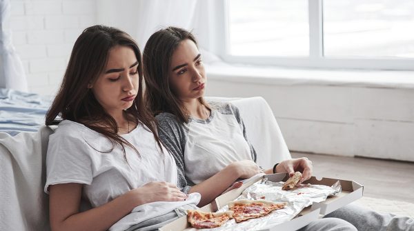 Quando il pranzo pesa