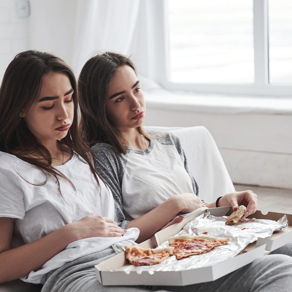 Quando il pranzo pesa