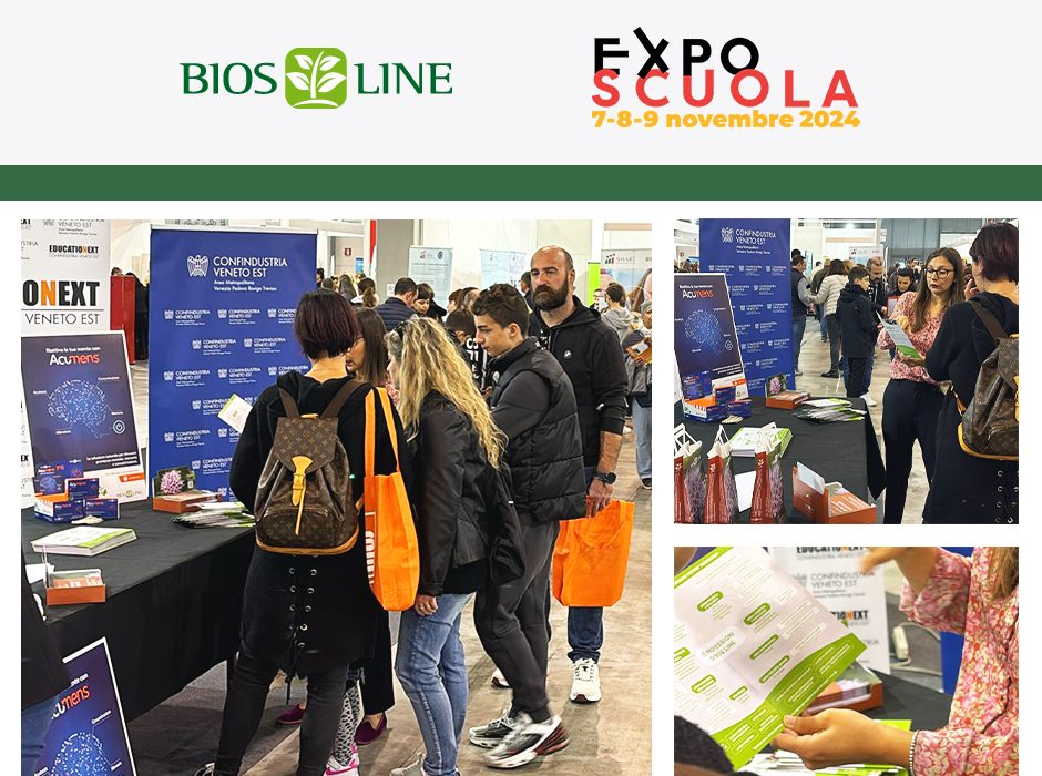 Bios Line a ExpoScuola