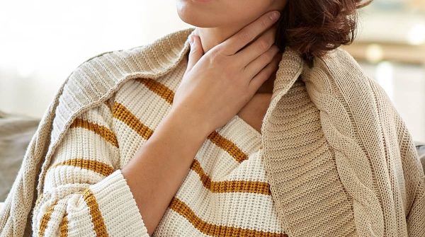 Mettere in pace la gola