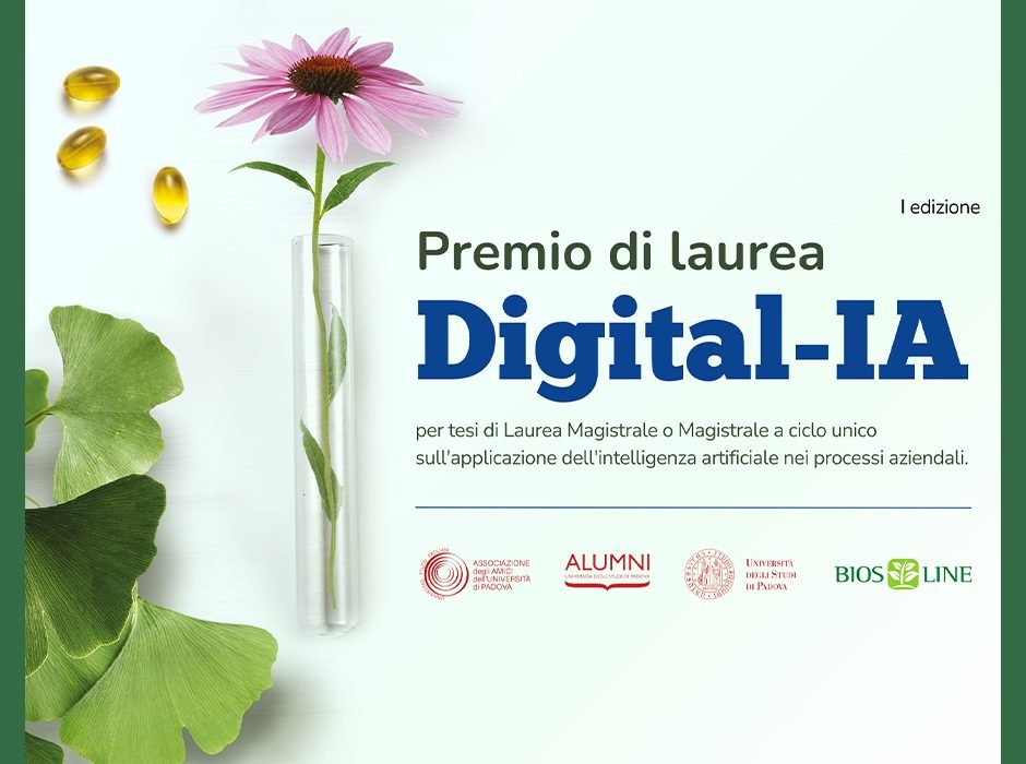 DIGITAL-IA, IL PREMIO DI LAUREA PROMOSSO DA BIOS LINE